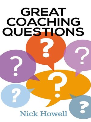 cover image of Great Coaching Questions